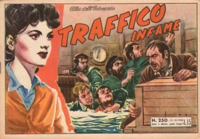 Cover of Traffico Infame