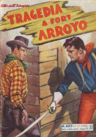 Cover of Tragedia a Fort Arroyo