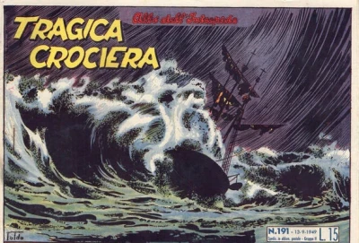 Cover of Tragica Crociera