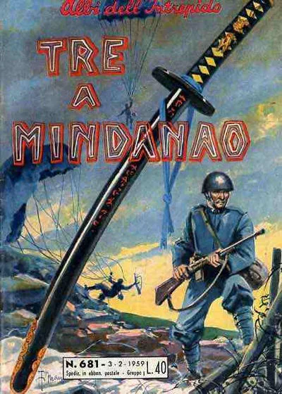 Cover of Tre a Mindanao