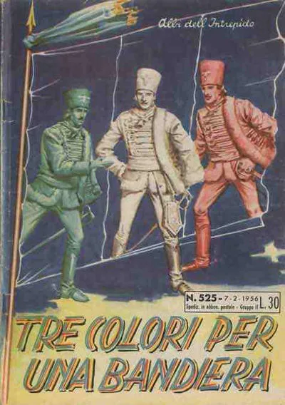 Cover of Tre Colori per una Bandiera