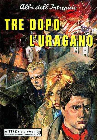Cover of Tre Dopo L'uragano