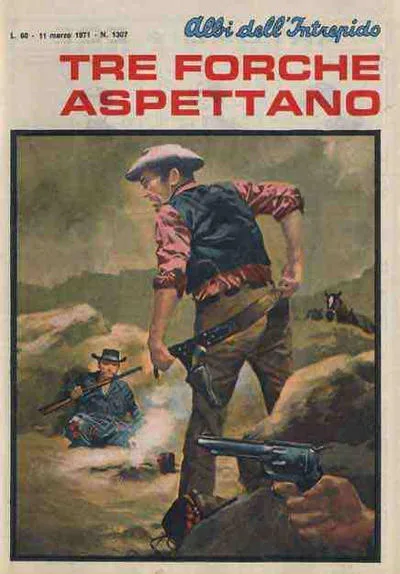 Cover of Tre Forche Aspettano
