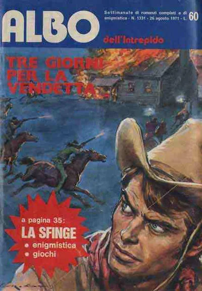 Cover of Tre Giorne per la Vendetta