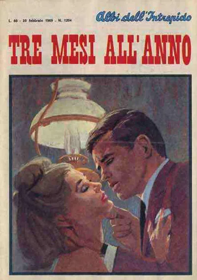 Cover of Tre Mesi All'anio