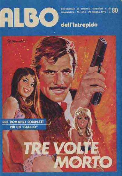 Cover of Tre volte morto