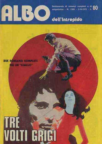 Cover of Tre volti grigi