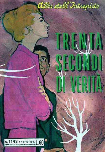 Cover of Trenta Secondi di Verita