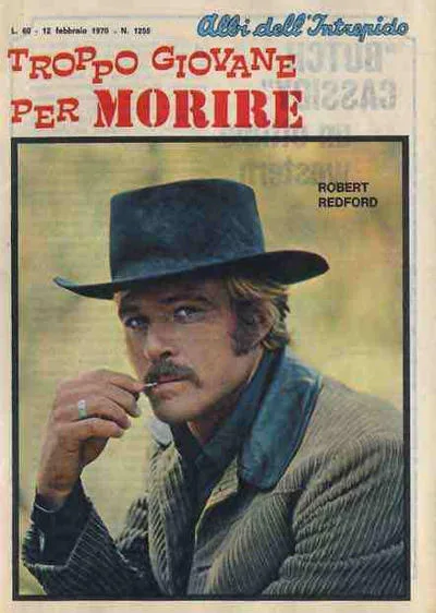 Cover of Tropo Giovane per Morire