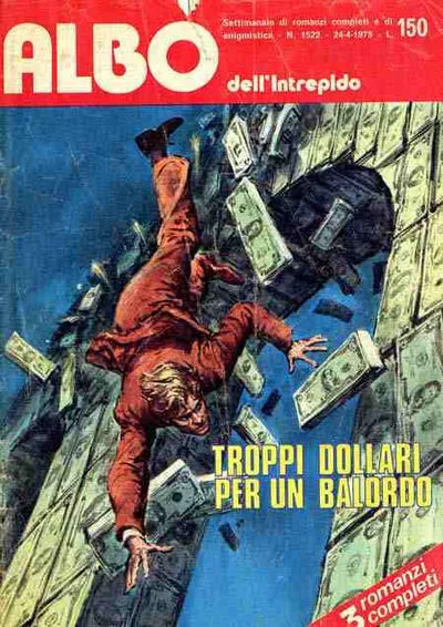 Cover of Troppi dollari per un Balordo