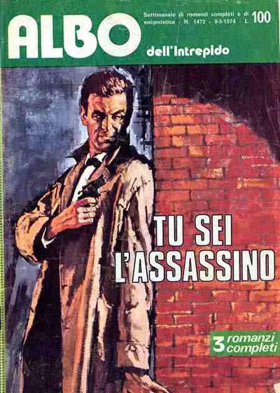 Cover of Tu sei l'assassino