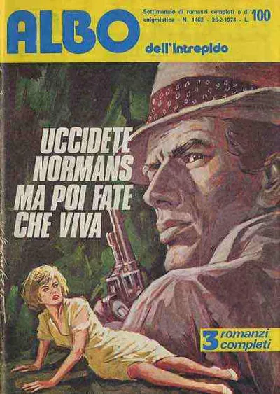 Cover of Uccidete Normans ma poi fate che viva