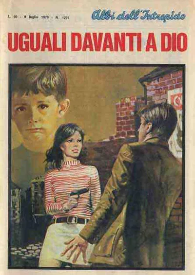 Cover of Uguali Davanti a Dio