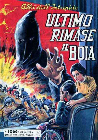 Cover of Ultimo Rimase il Boia