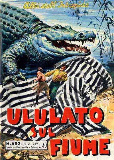Cover of Uluato sul Fiume