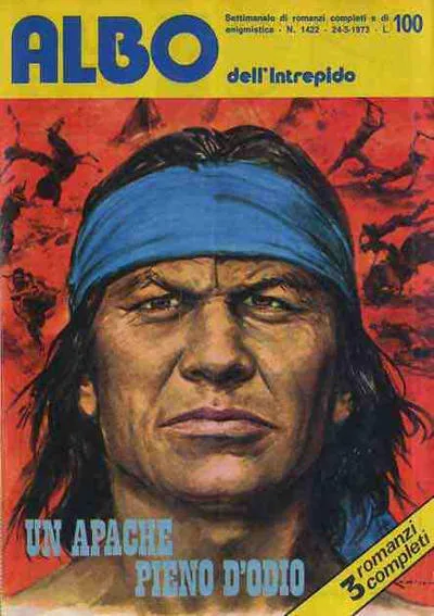 Cover of Un Apache pieno d'odio