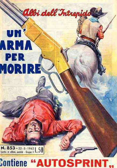 Cover of Un arma per morire