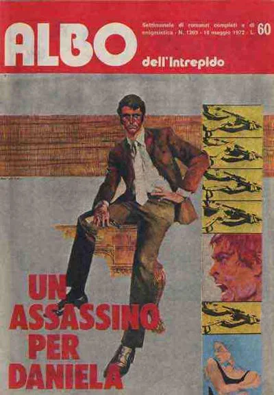 Cover of Un assassino per Daniela