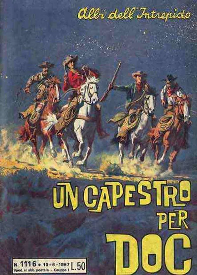 Cover of Un Capestro per Doc