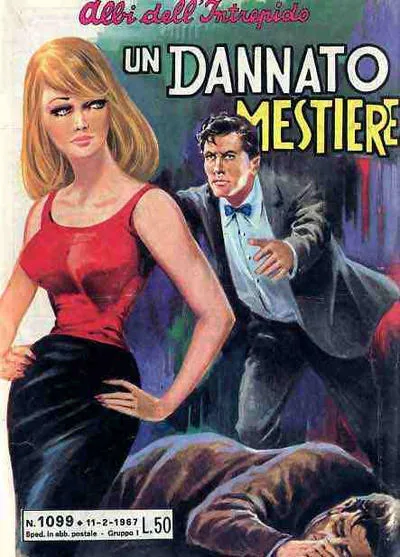 Cover of Un Dannato Mestiere