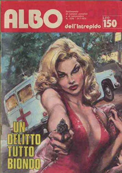 Cover of Un delitto tutto biondo