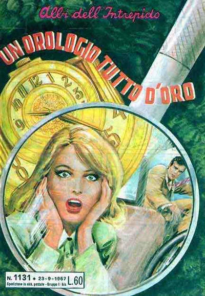 Cover of Un Drologio Tutto D'Oro