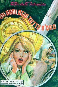 Un Drologio Tutto D'Oro