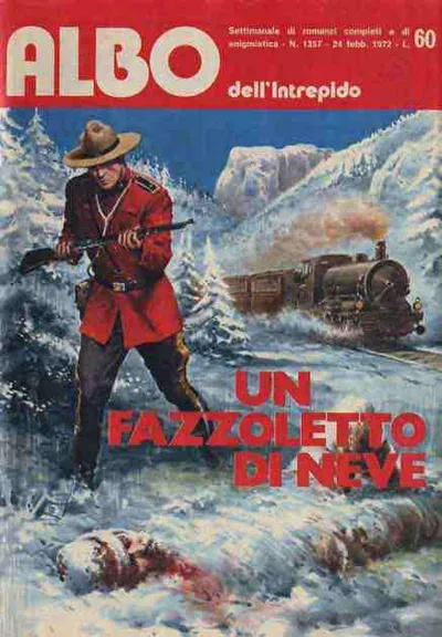 Cover of Un Fazzoletto di neve