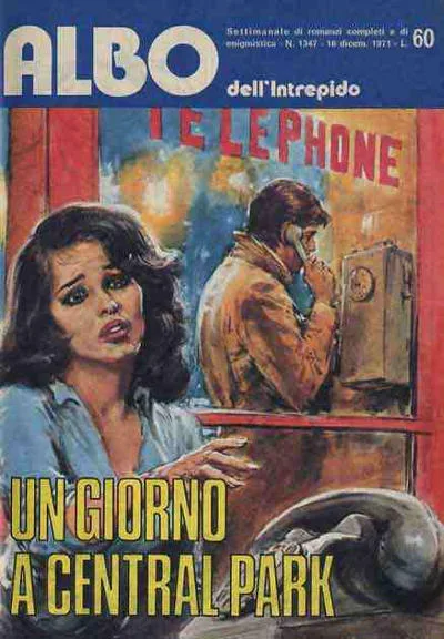 Cover of Un giorno a Central Park