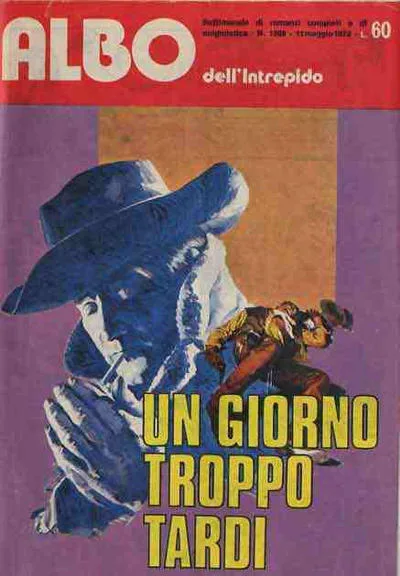 Cover of Un giorno troppo tardi