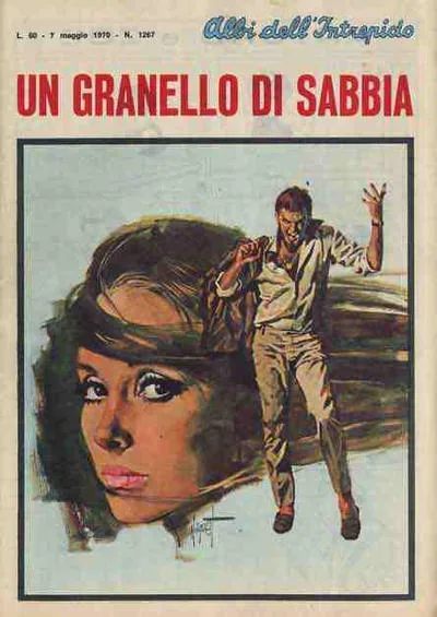 Cover of Un Granello di Sabbia