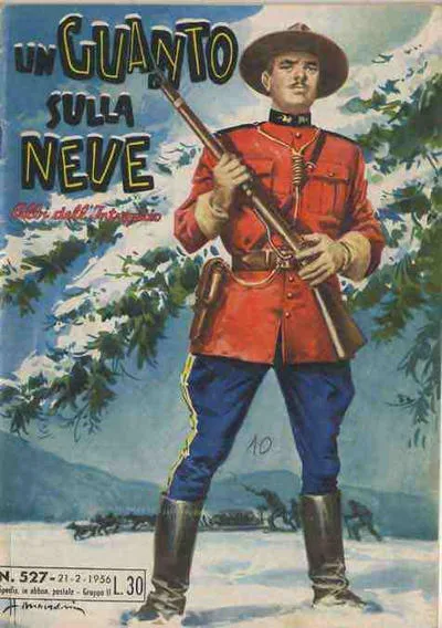 Cover of Un Guanto sulla Neve