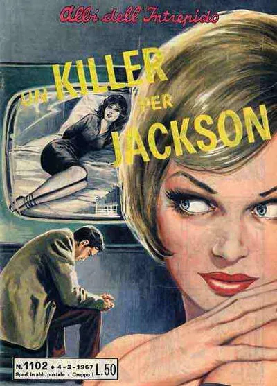 Cover of Un Killer per Jackson