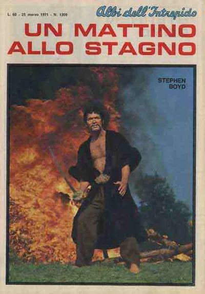 Cover of Un Mattino allo Stagno