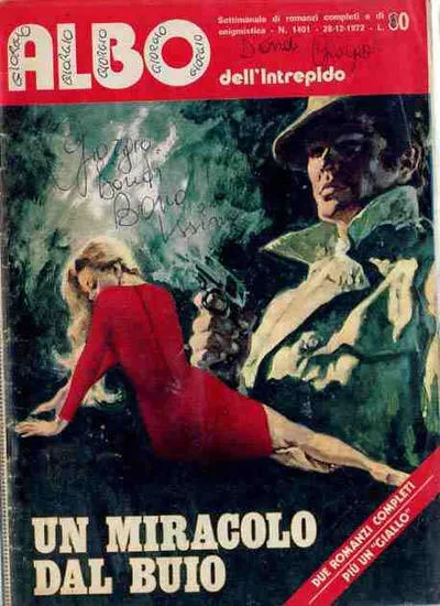 Cover of Un miacolo dal buio