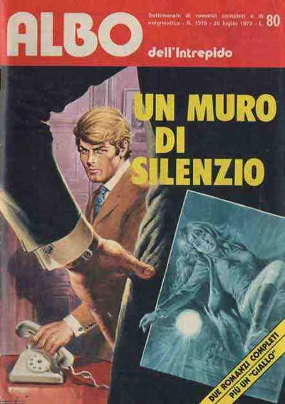 Cover of Un muro di silenzio