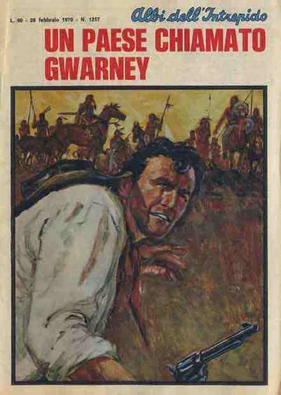 Cover of Un Paese Chiamato Gwarney