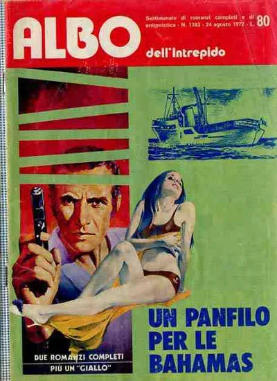 Cover of Un panfilo per le Bahamas