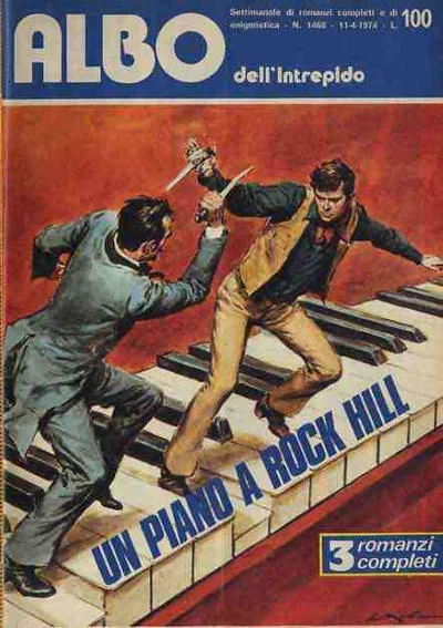 Cover of Un piano a rock hill