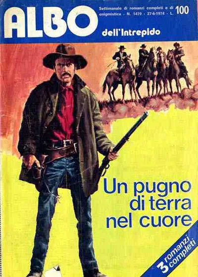 Cover of Un pugno di terra nel cuore