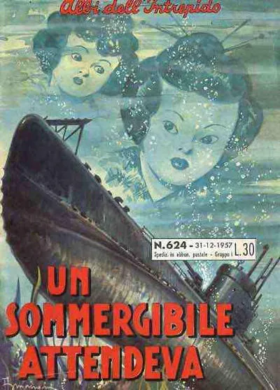 Cover of Un Sommergible Attendeva
