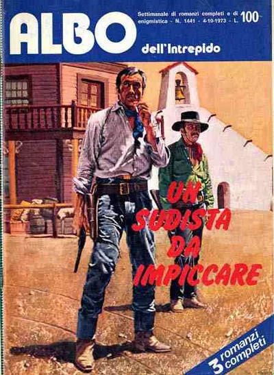 Cover of Un sudista da impiccare