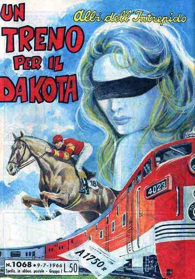Cover of Un Treno per il Dakota