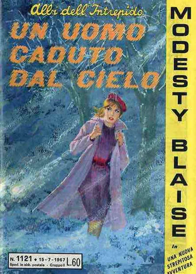 Cover of Un Uomo Caouto dal Cielo