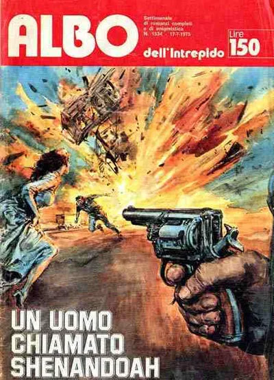 Cover of Un uomo chiamato Shenandoah
