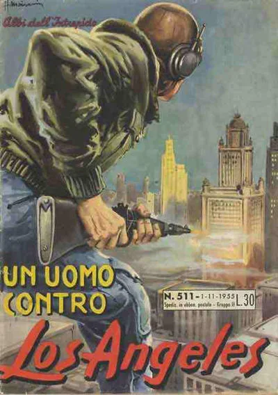 Cover of Un Uomo contro Los Angeles