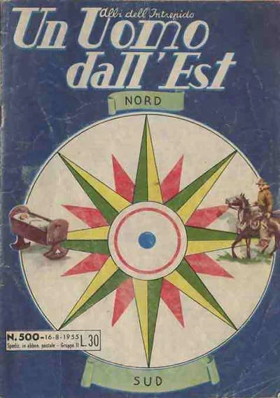 Cover of Un Uomo dall'Est
