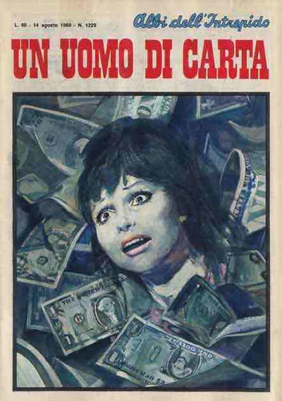 Cover of Un Uomo di Carta