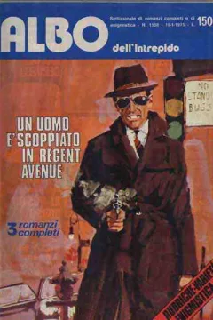 Un uomo e'scoppiato in regent avenue