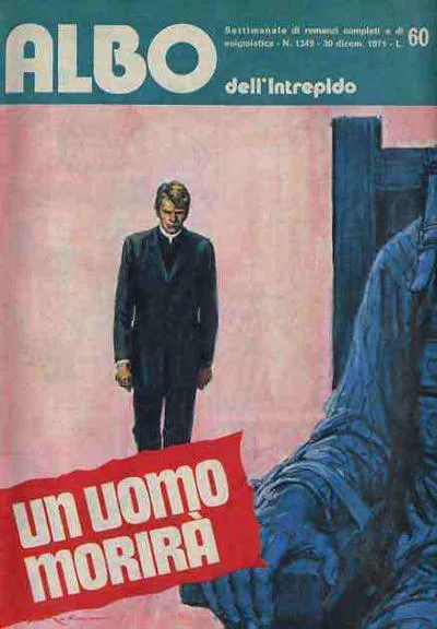 Cover of Un uomo Morira
